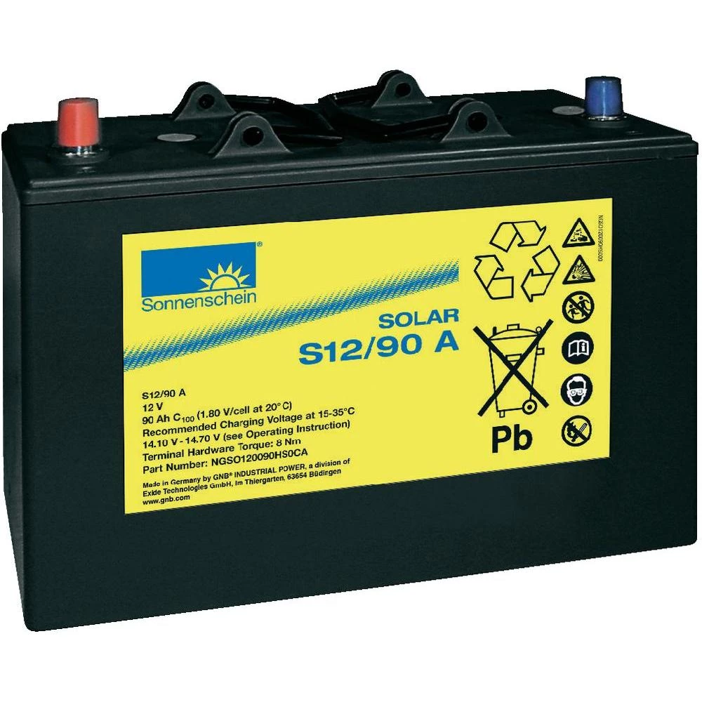 Dryfit solarni akumulator S12/90 A slika