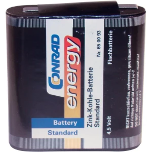 Plosnata baterija Conrad energy 4,5 V slika