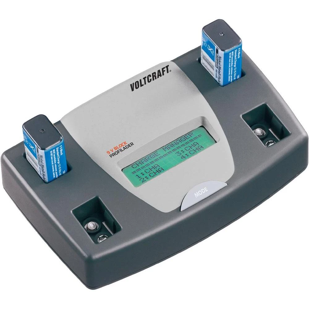 Profesionalni punjač za blok akumulatore od 9 V slika