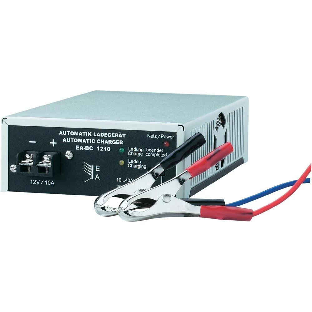 Automatski punjač za olovne akumulatore, 12 V, 10 A/5 A slika