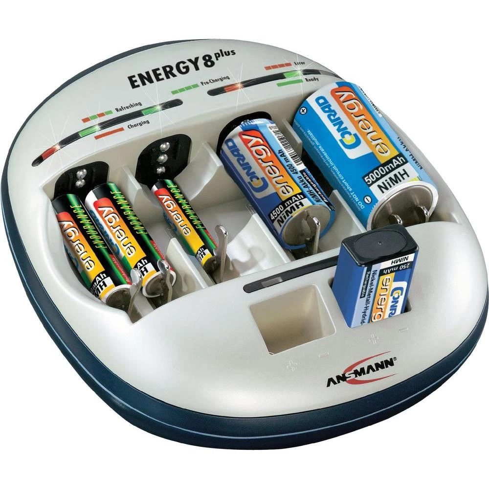 Punjač energy 8 plus slika