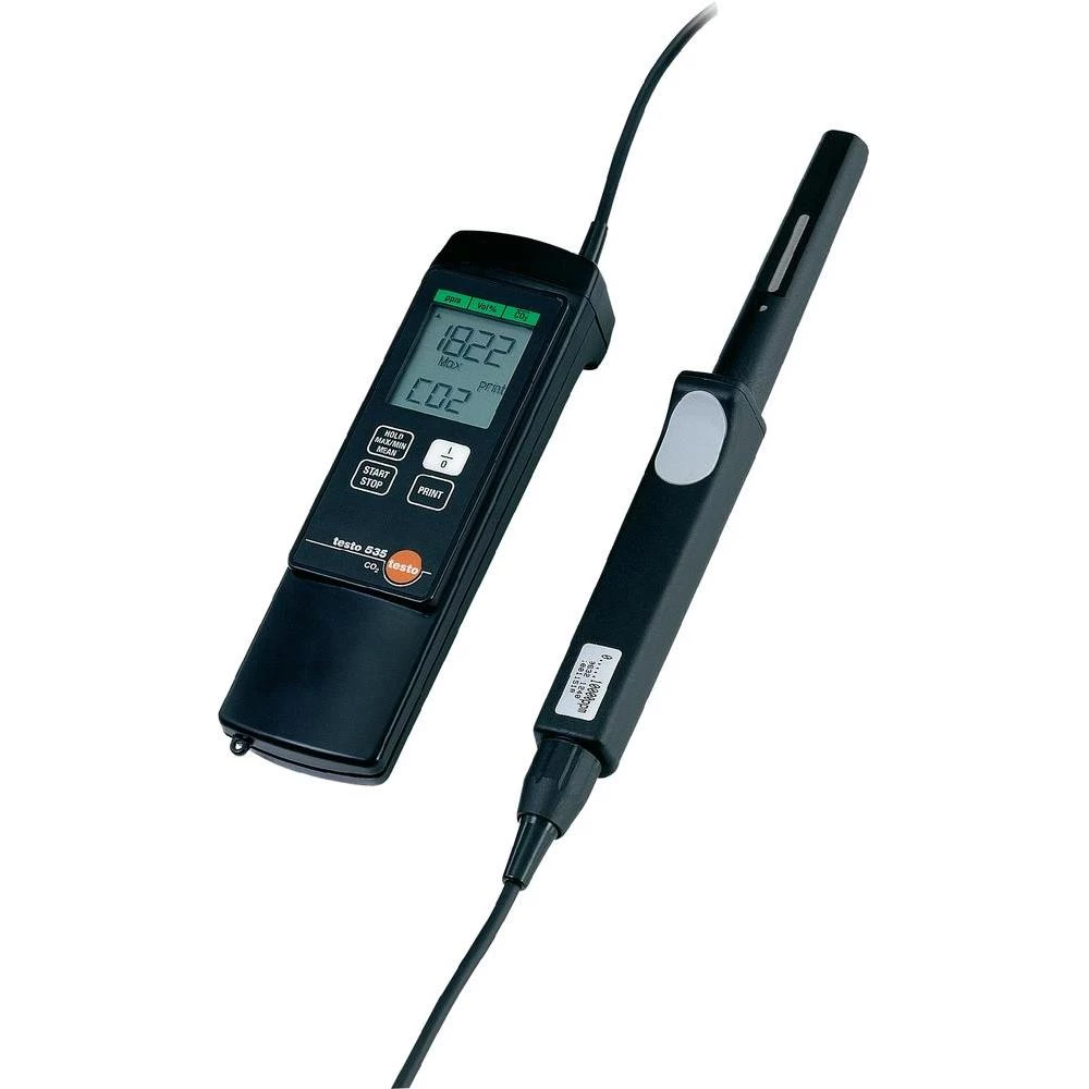 Mjerni uređaj za CO2 testo 535 slika