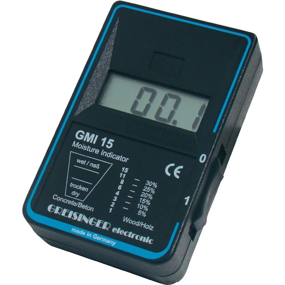 Indikator vlage u drvu i građevinama GMI 15 slika