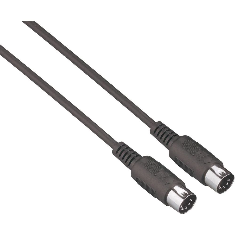 MIDI-kabal 1 m crni slika