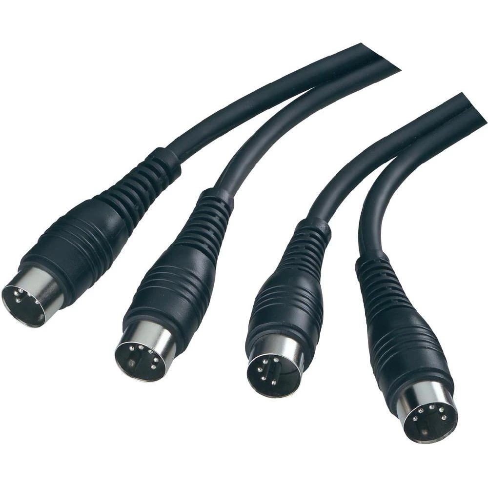 MIDI DOUBLE-LINE kabal MALE/MALE 5 M slika