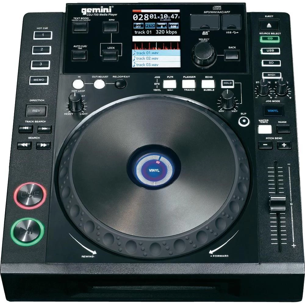 Multimedijski player Gemini CDJ-700 slika