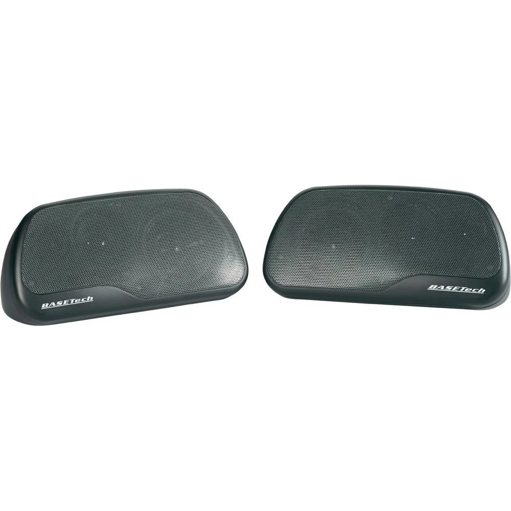 3-sustavski zvučnici za montažu na površinu BASETECH slika