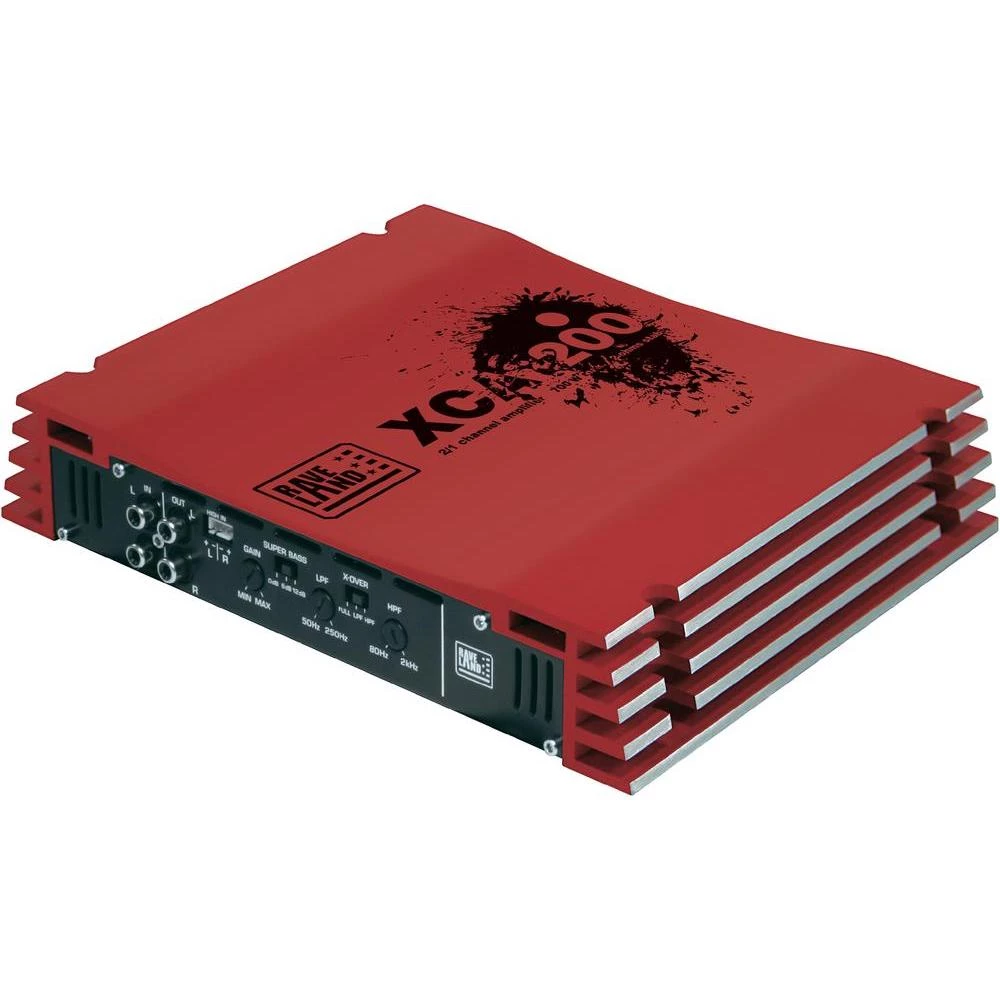 Dvokanalno izlazno pojačalo Raveland XCA-200 slika