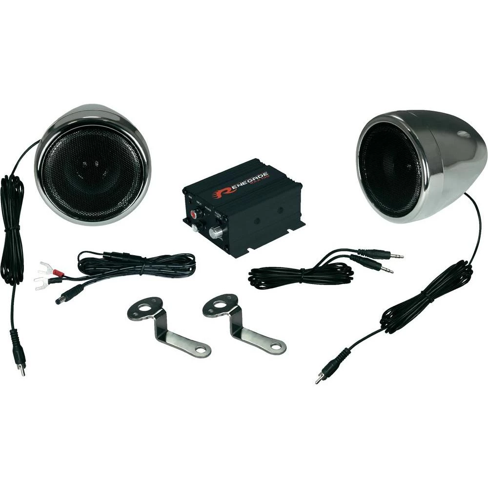 Zvučnčki sistem Renegade RXA-100C za motore/skutere slika