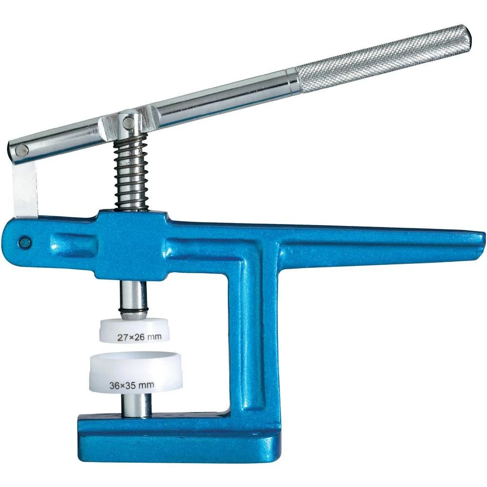 Profesionalna stega za umetanje stakla i podnožja sata slika