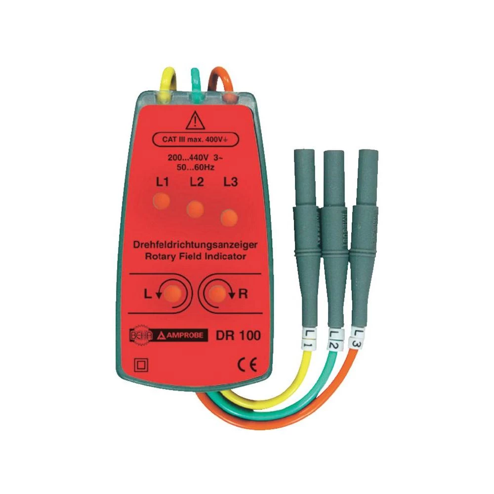 Prikaz fazne rotacije okretnogpolja DR 100 9042-D slika