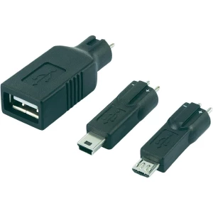 Komplet USB izlaznih utičnicaza adaptere napajanja VOLTCRAFT® slika