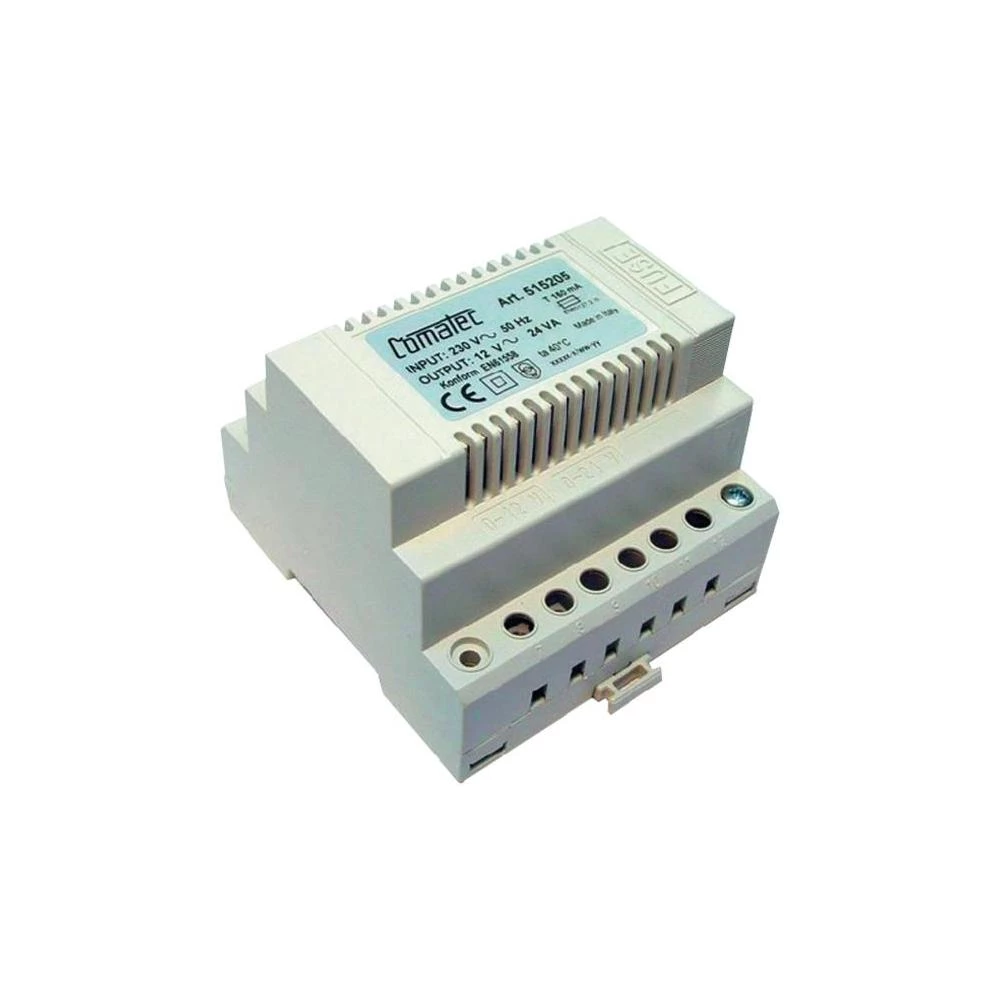 Napajanje strujom za profilne šine - serije TBD2 - AC/AC slika