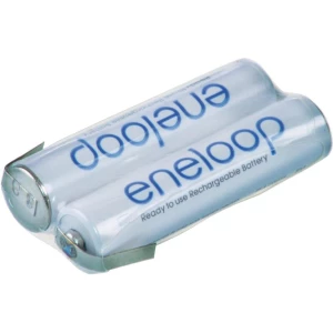 Mikro akumulatorski paket eneloop, 2,4 V, Z-lemna zastavica slika