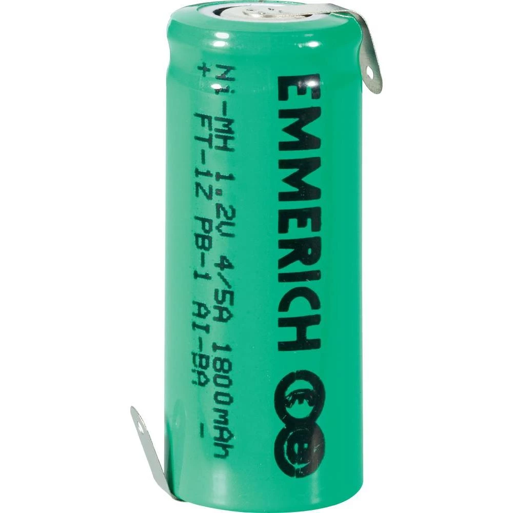 NiMH akumulator Emmerich od 4/5 A, Z-lemna zastavica slika