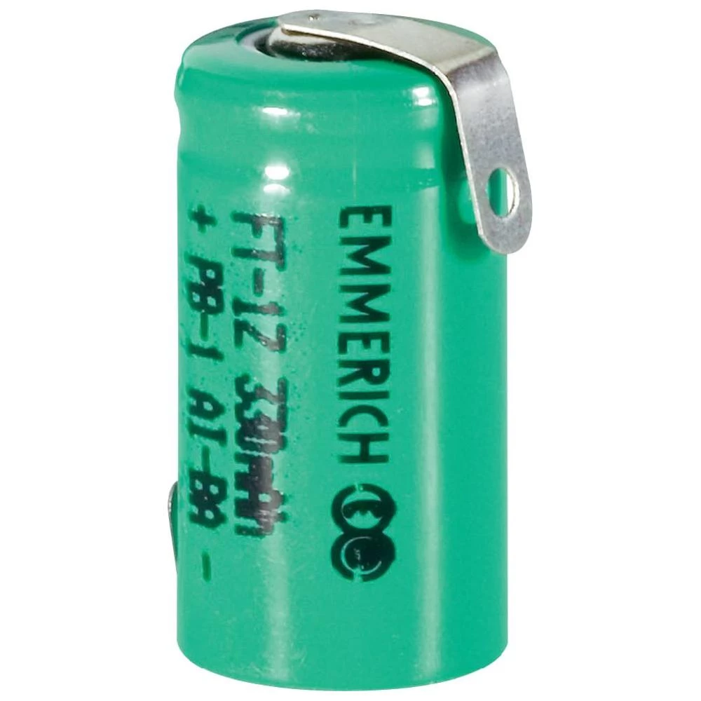 AAA NiMH akumulator Emmerich 1/2, Z-lemna zastavica slika