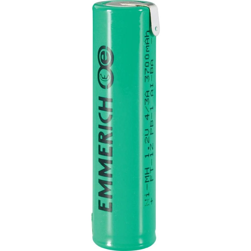 NiMH akumulator Emmerich, 4/3A, Z-lemna zastavica slika