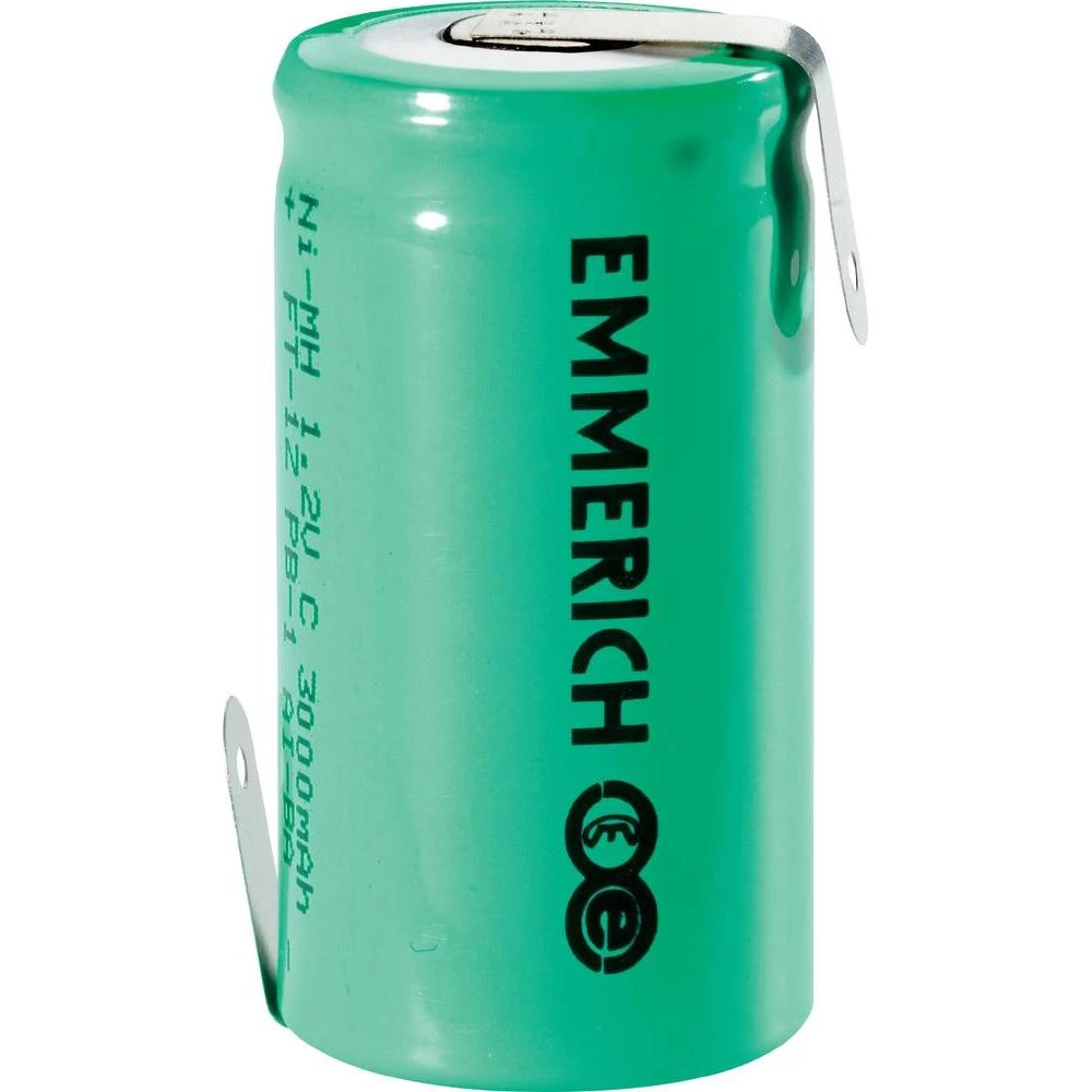 NiMH akumulator Emmerich C, Z-lemna zastavica slika