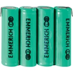 NiMH mignon akumulatorski paket Emmerich, 4,8 V, Z-lemna zastavica