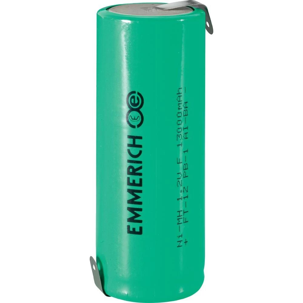 NiMH akumulator Emmerich F, Z-lemna zastavica slika