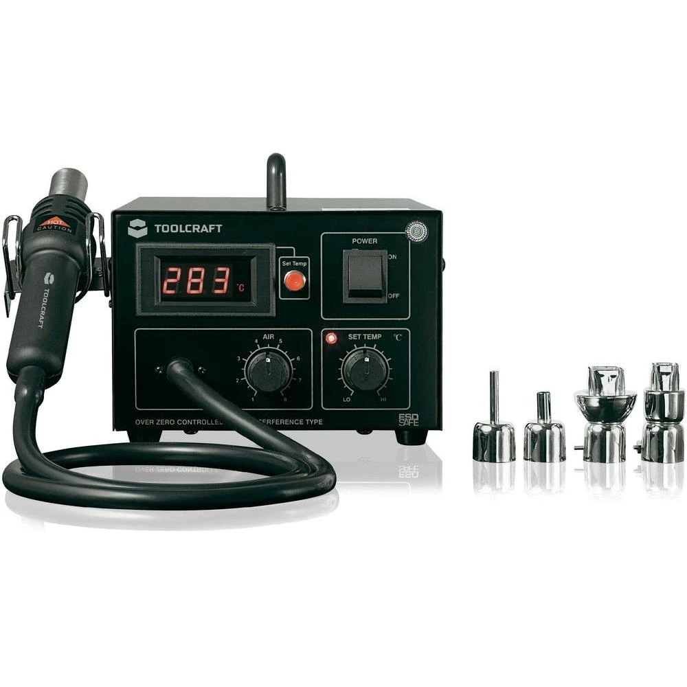 Stanica na vrući zrak SMD Rework slika