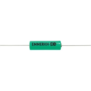 Litijumska mignon baterija Emmerich s aksijalnom žicom slika