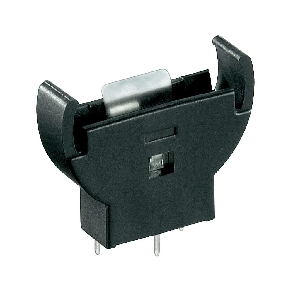 Držač dugmastih baterija za CR2032, okomit slika