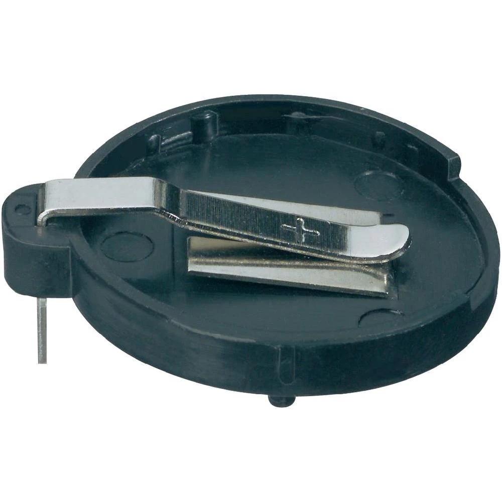 Držač dugmastih baterija s print priključkom slika