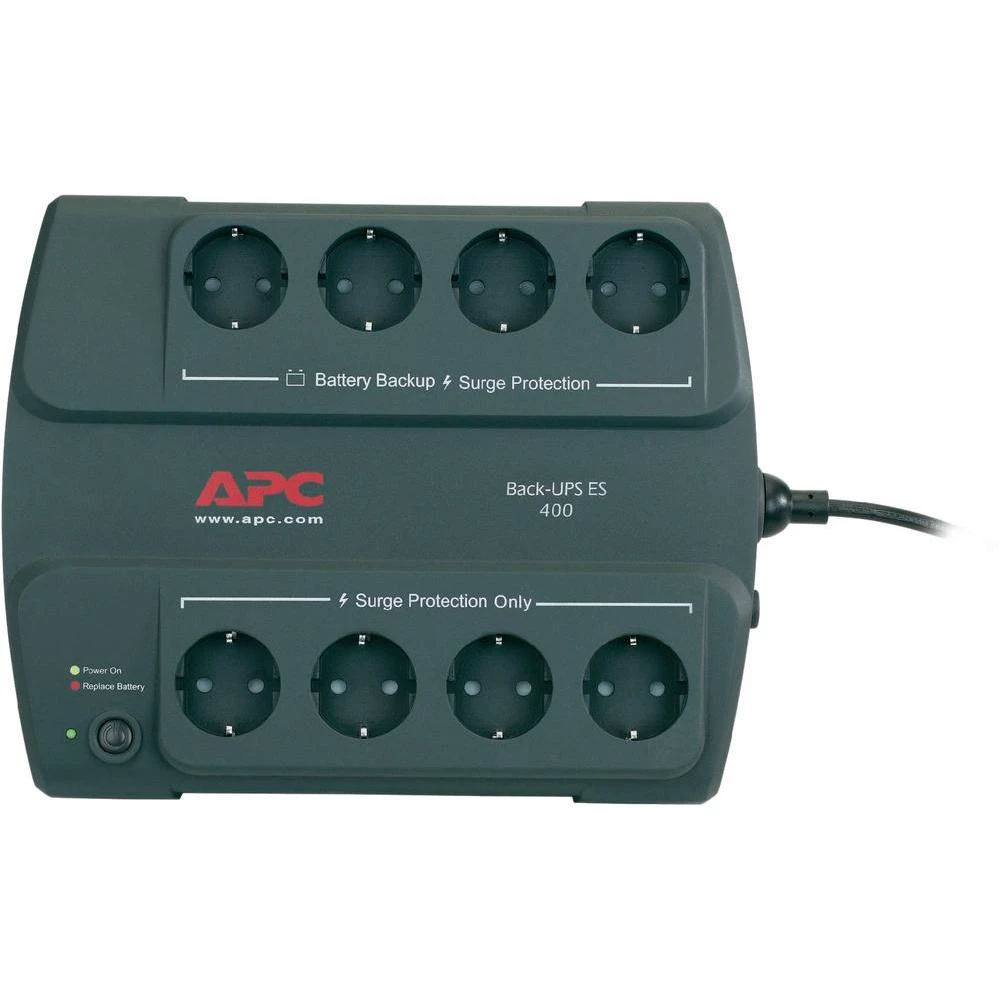 APC Back-UPS ES 400VA BE400-GR APC by Schneider Electric slika