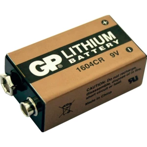 GP litijska blok baterija od 9V slika