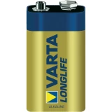 Alkalna blok baterija VARTA Longlife od 9 V