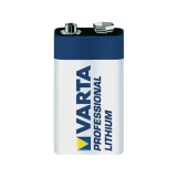 Litijumska blok baterija VARTA Professional od 9 V