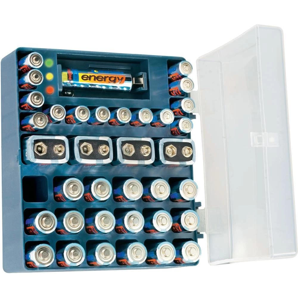 Kutija Conrad energy za alkalne baterije slika