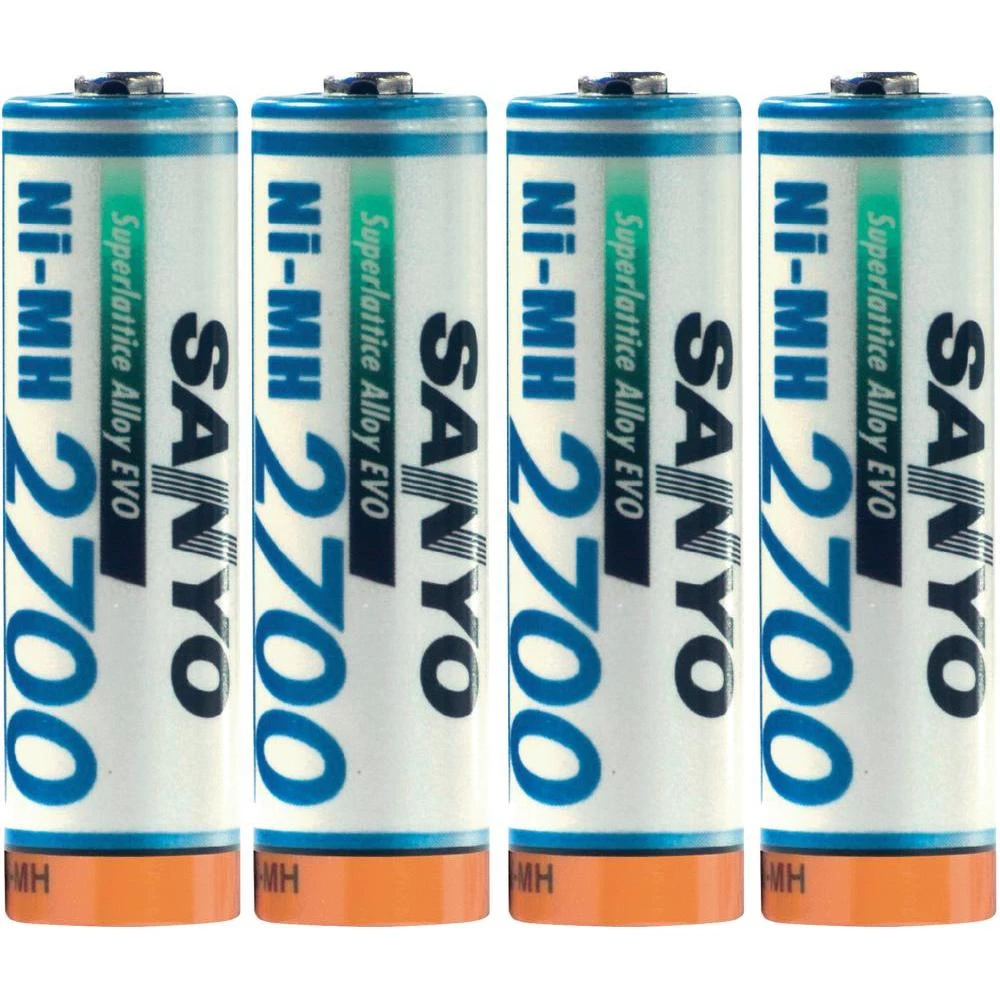 NiMH mignon akumulator Sanyo,2700 mAh, komplet od 4 komada slika