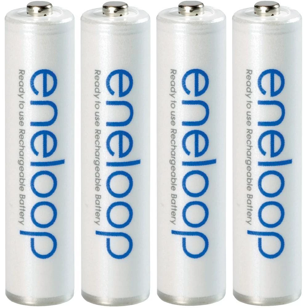 NiMH mikro akumulatori eneloopod 800 mAh, 4 komada slika