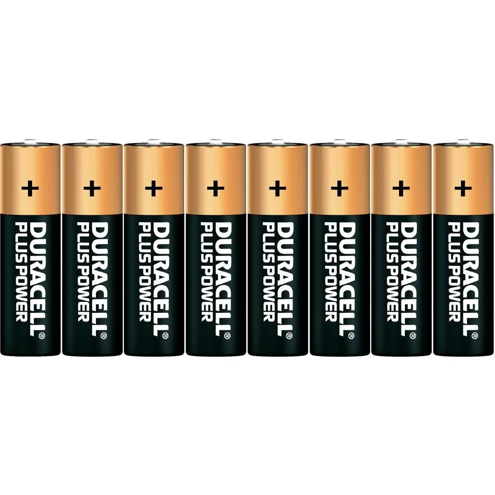Alkalne mignon baterije DURACELL Plus, komplet od 8 komada slika