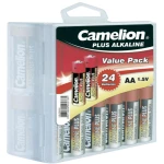 Alkalne baterije Camelion u kutiji, tipa AA, 1,5 V, 24 komada, Mignon, LR06, LR6