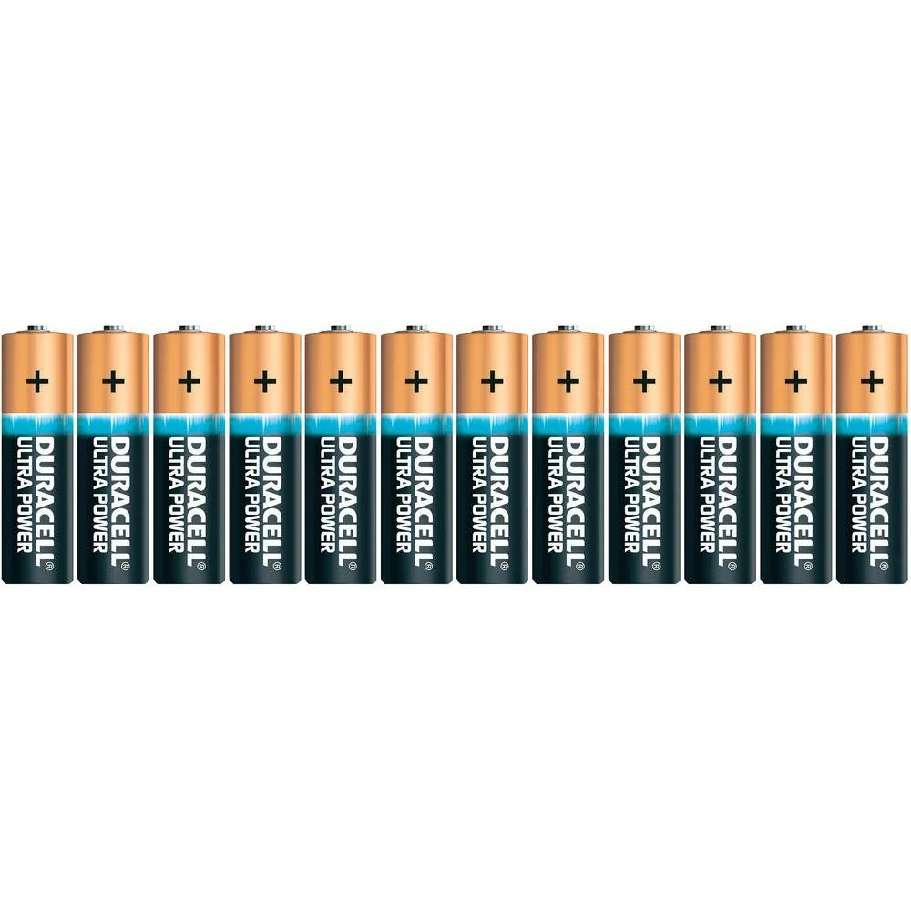 Alkalne mignon baterije DURACELL Ultra, komplet od 12 komada slika