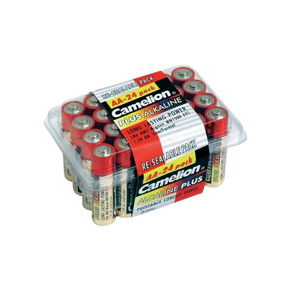 Alkalne mignon baterije Camelion, komplet od 24 komada slika