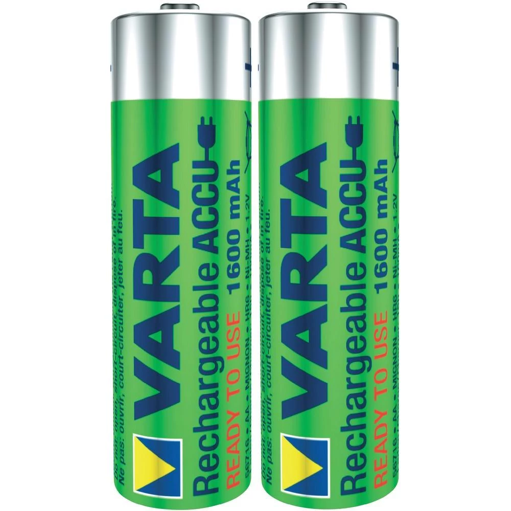 Akumulator VARTA Power Ready2Use, 1600 mAh, 2 komada slika