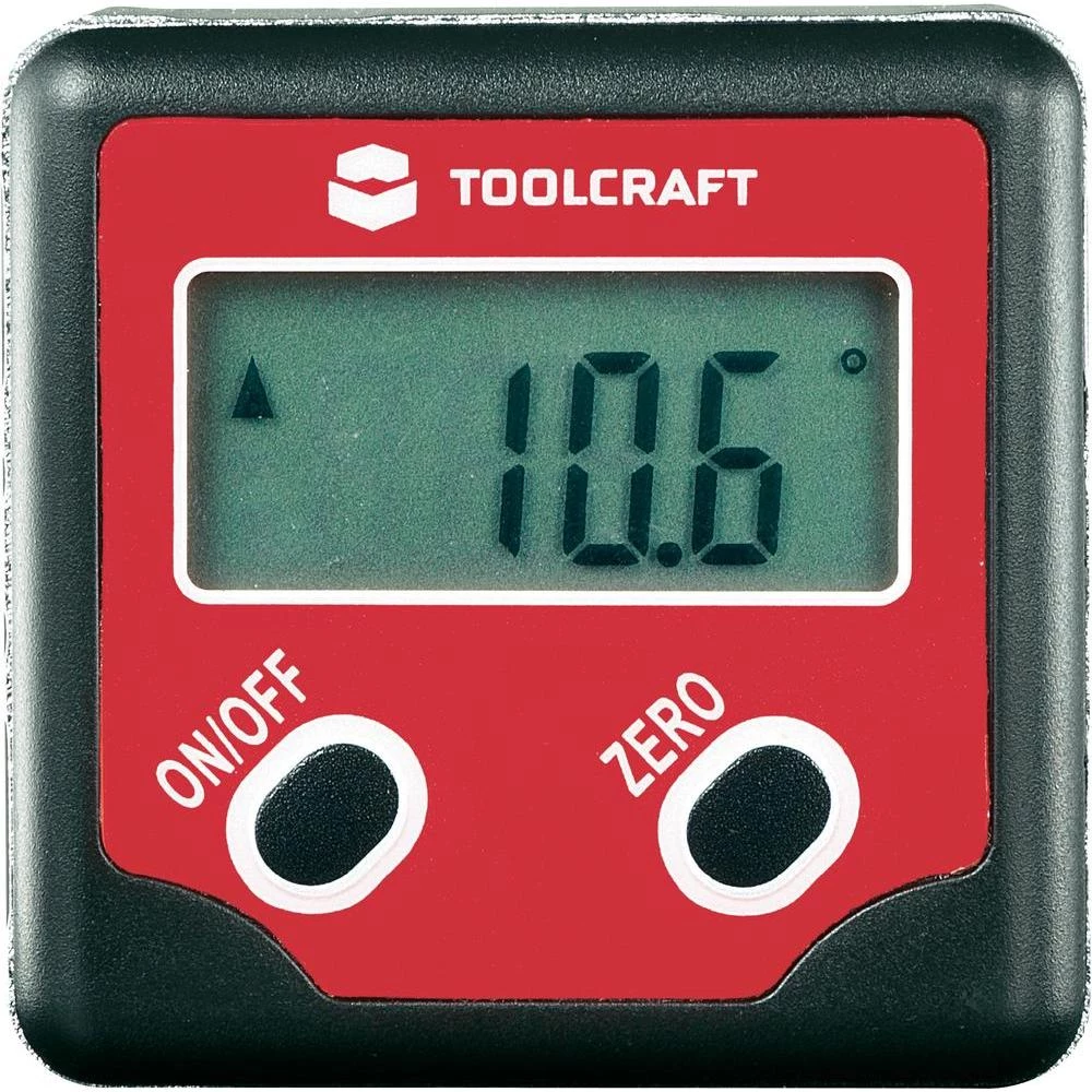 Elektronski uglomjer Toolcraft, za namještanje uglova radnih uređaja, dužina: 5 slika