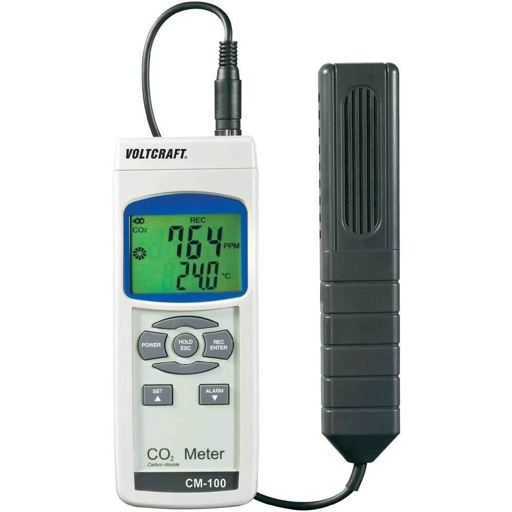 Uređaj za mjerenje CO2 CM-100 slika