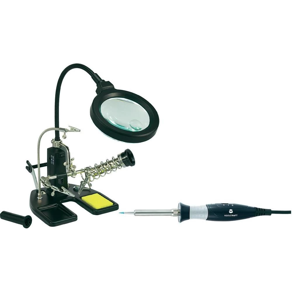 LED svjetiljka sa povećalom, slemilicom slika