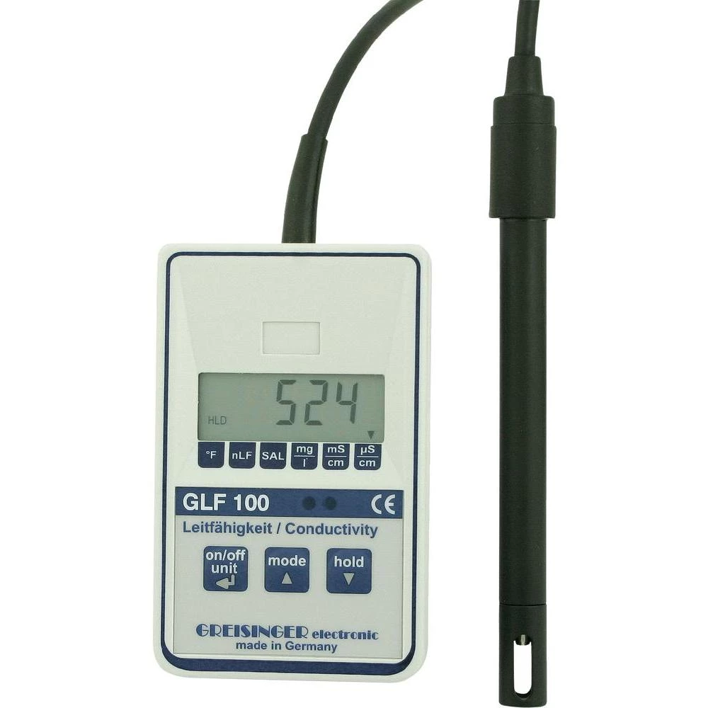 Univerzalni uređaj za mjerenje vodljivosti GLF 100 slika