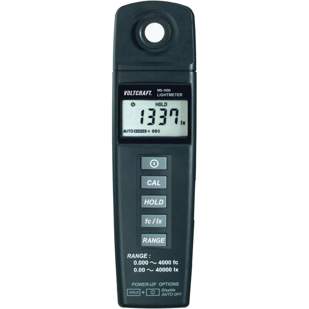 Digitalni luksmetar MS-1500 slika