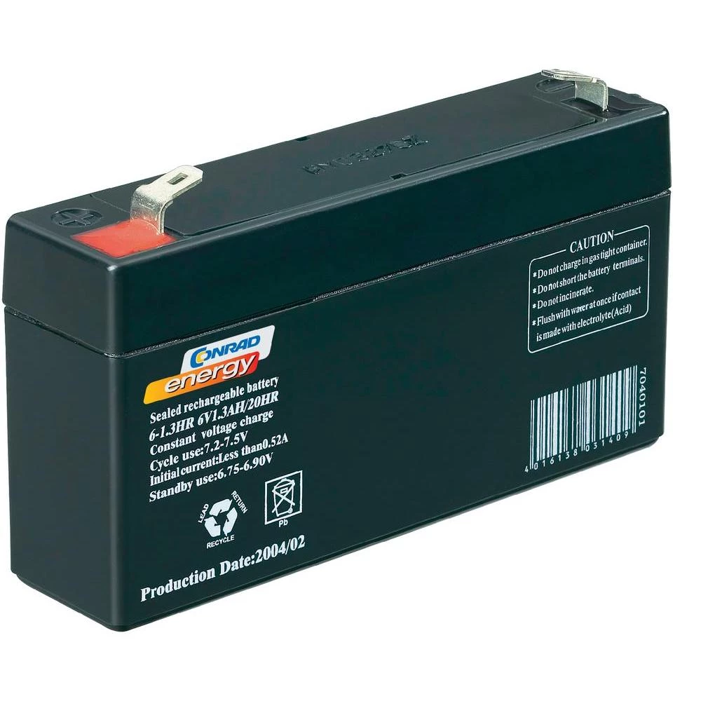 Olovni akumulator, nije potrebno održavanje slika