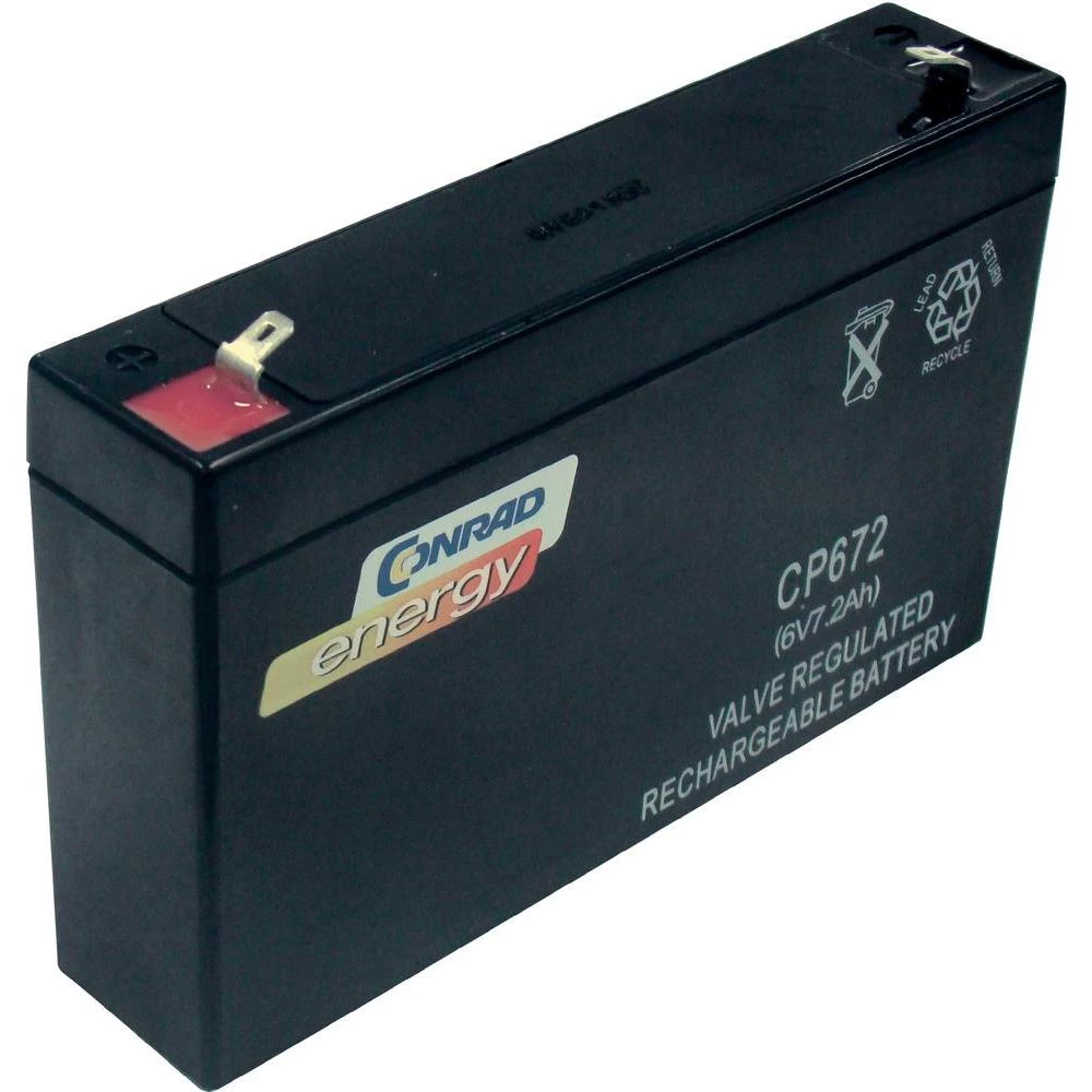 Olovni akumulator, nije potrebno održavanje slika