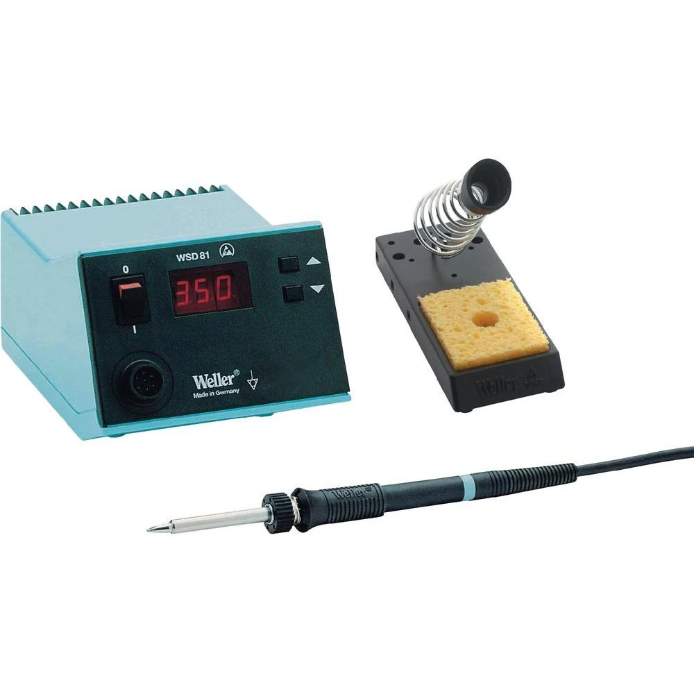 Komplet stanice za lemljenje WSD 81 slika