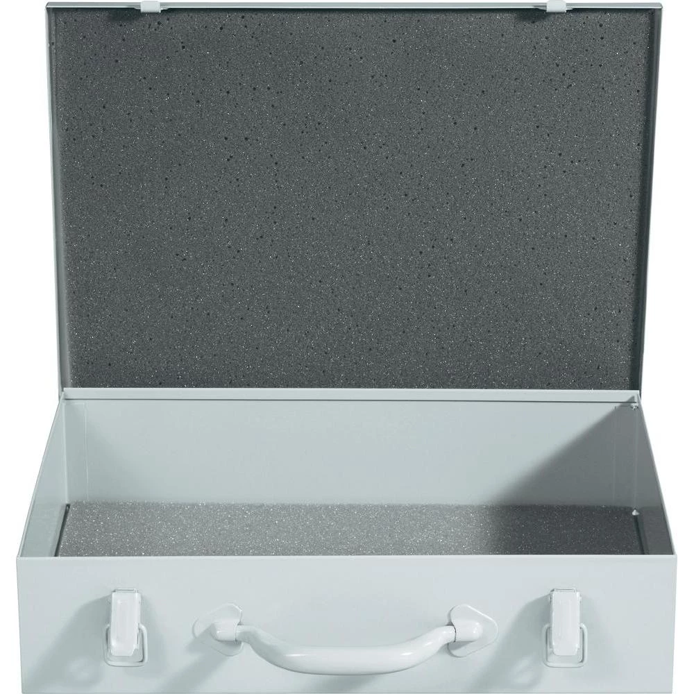 Kofer za uređaje Alutec 10410, čelični lim, (D x Š x V) 390 x 295 x 90 mm slika