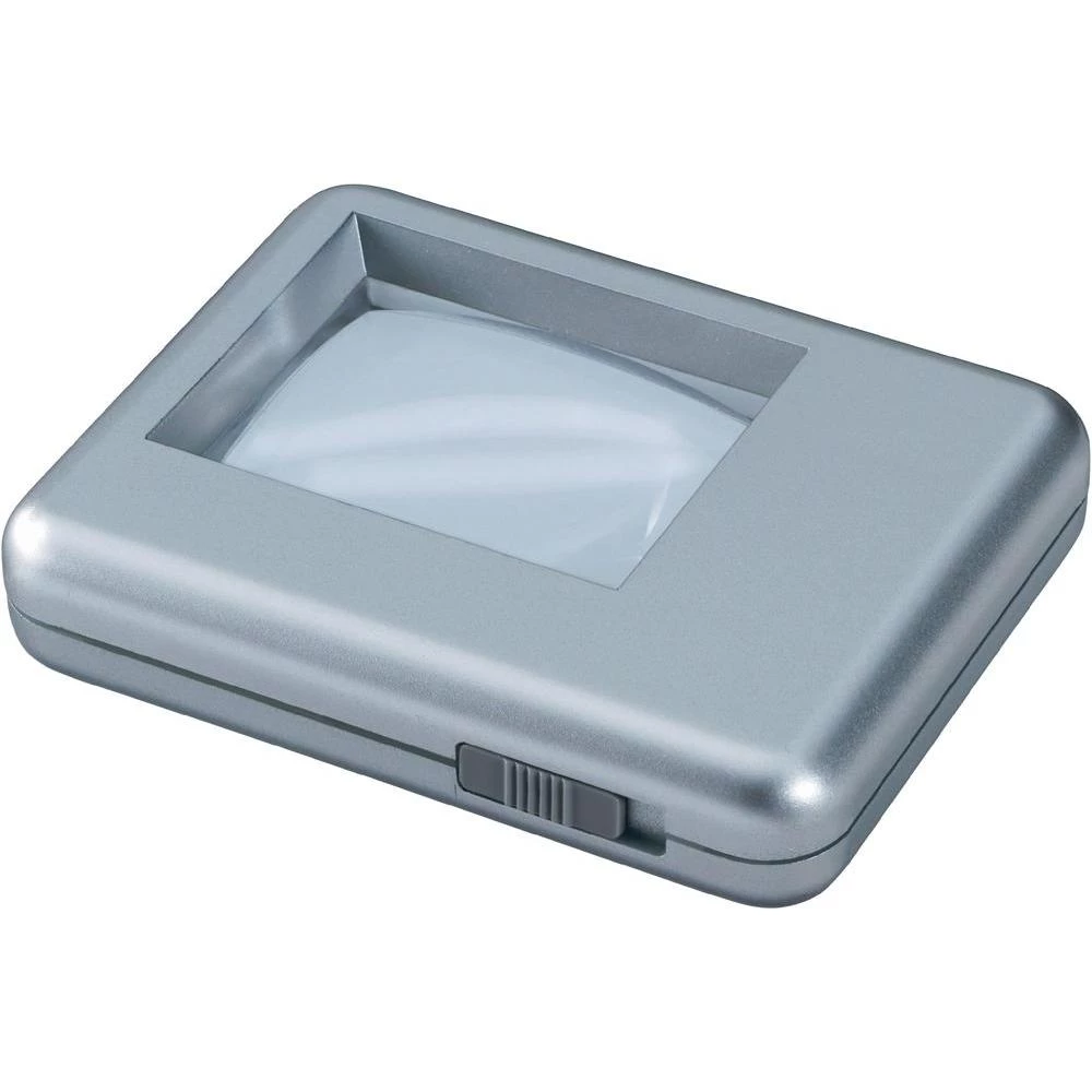 Povećalo s osvjetljenjem za putovanje i čitanje slika